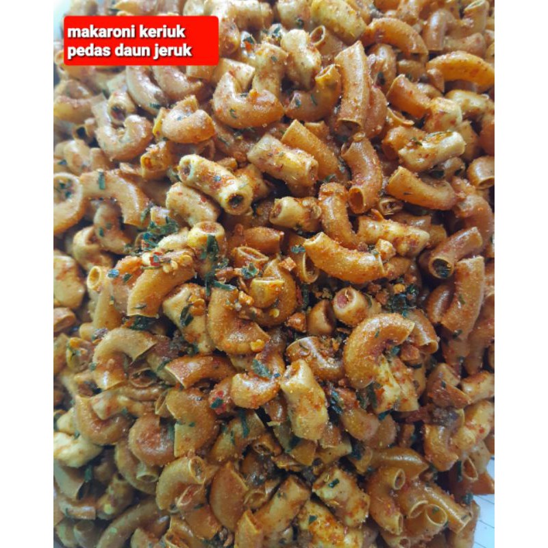 

Makaroni Kriuk Daun Jeruk