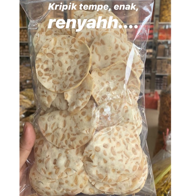 

Kerupuk Tempe Kriuk 100 g