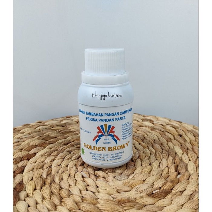 

GOLDEN BROWN PERISA PANDAN 100 GRAM PASTA PANDAN