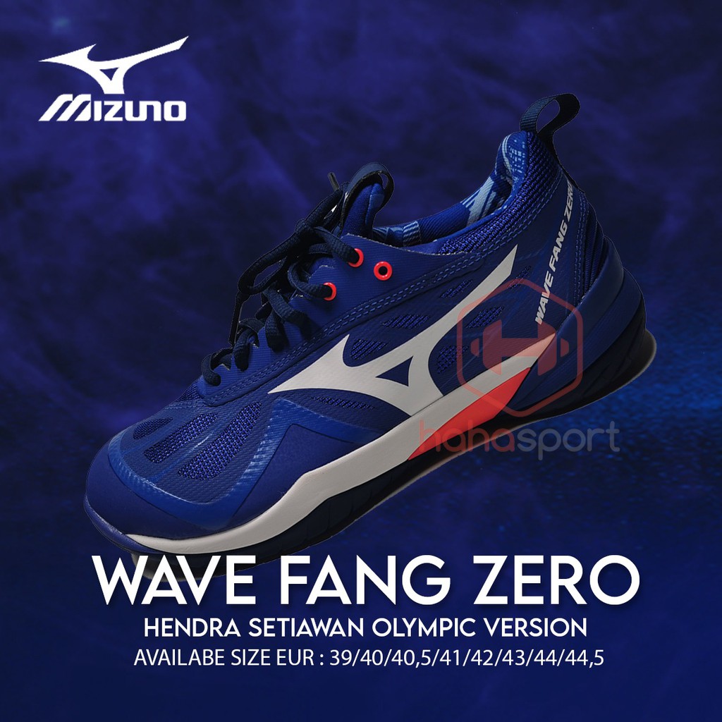 Sepatu Badminton Mizuno WAVE FANG ZERO