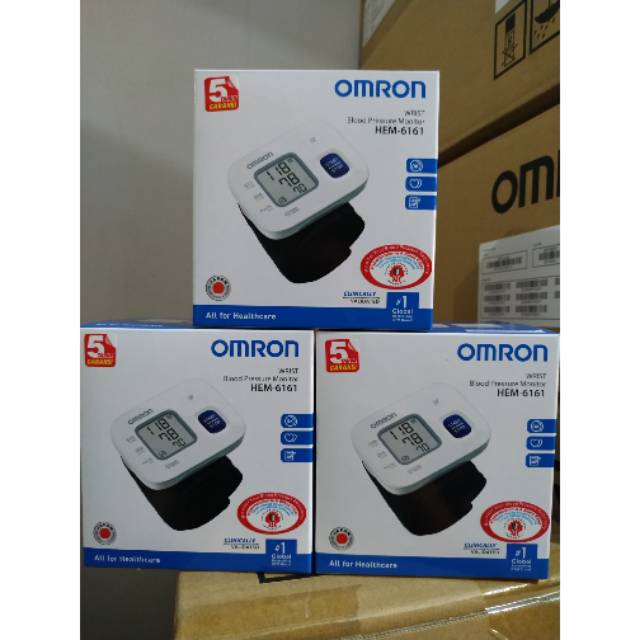 Tensi Digital Omron Hem-6161 / Tensi pergelangan omron / tensi omron 6161 / omron 6161