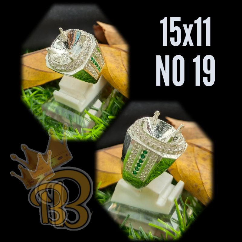 EMBAN PERAK MATA KOMBINASI