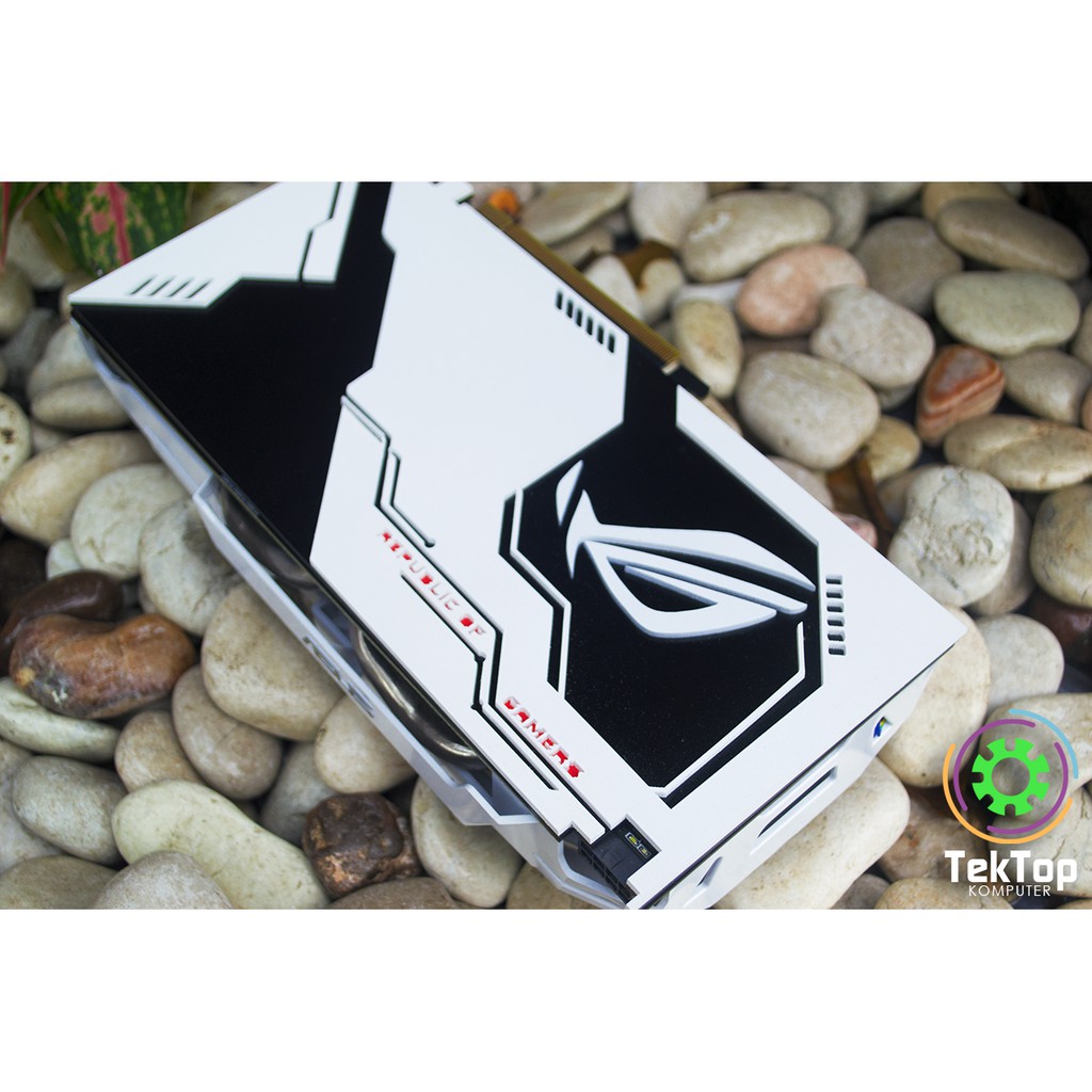 Custom Modding Backplate VGA Acrylic Akrilik
