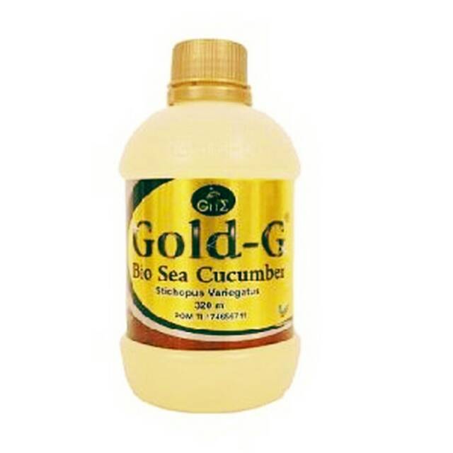 Gold G Original 320ml | Jelly Gamat Emas