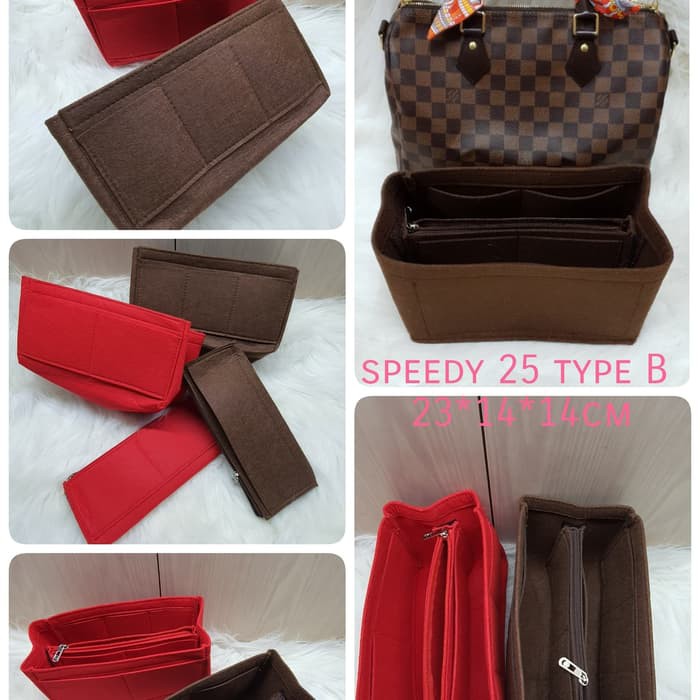 bag organizer for speedy bandou 25 type B
