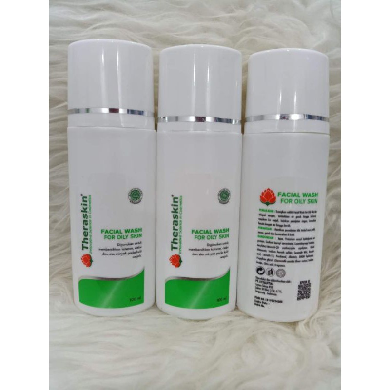 FACIAL WASH FOR OILY SKIN