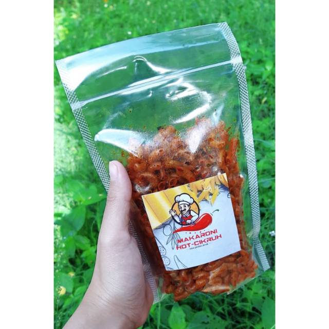 

Makaroni cikruh pedas daun jeruk