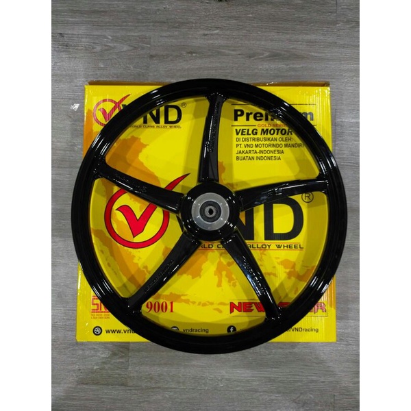 VELG RECING DEPAN SAJA MEREK VND YAMAHA MIO UKURAN 120 RING 17