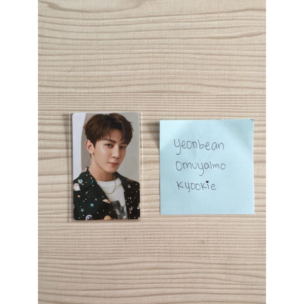 Xia Zhiguang R1SE RISE PC PHOTOCARD ALBUM