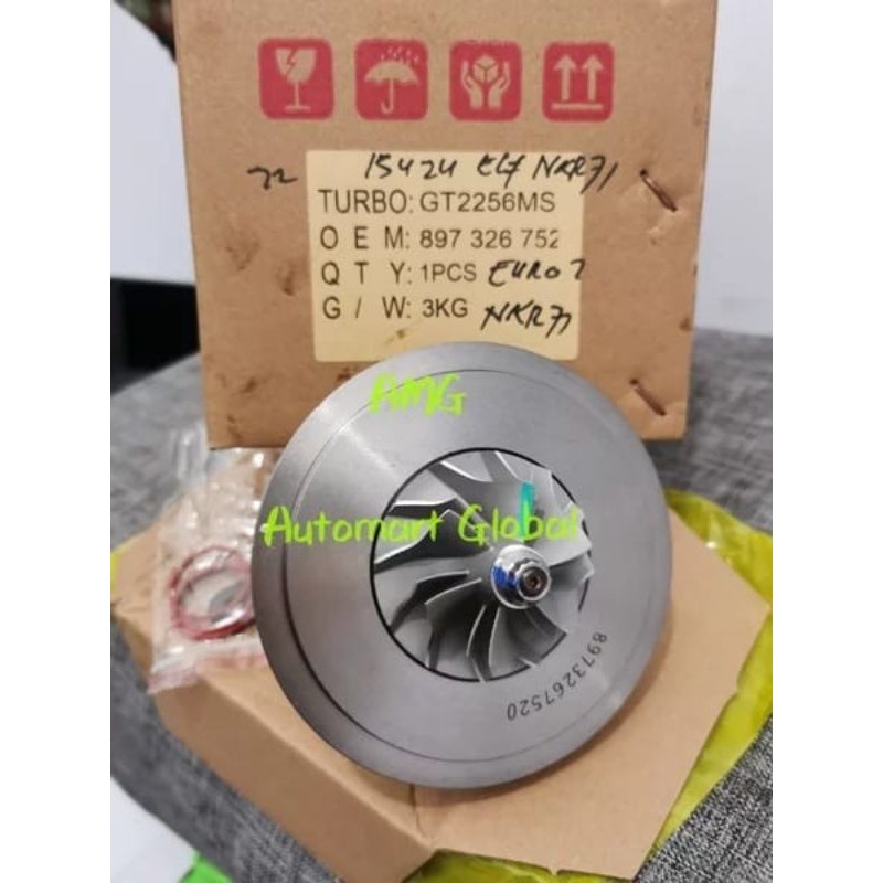 cartridge turbo charger isuzu elf nkr71 euro 2