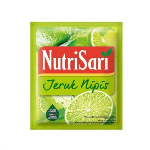 

Nutrisari Jeruk Nipis Kemasan Sachet 1 Renceng