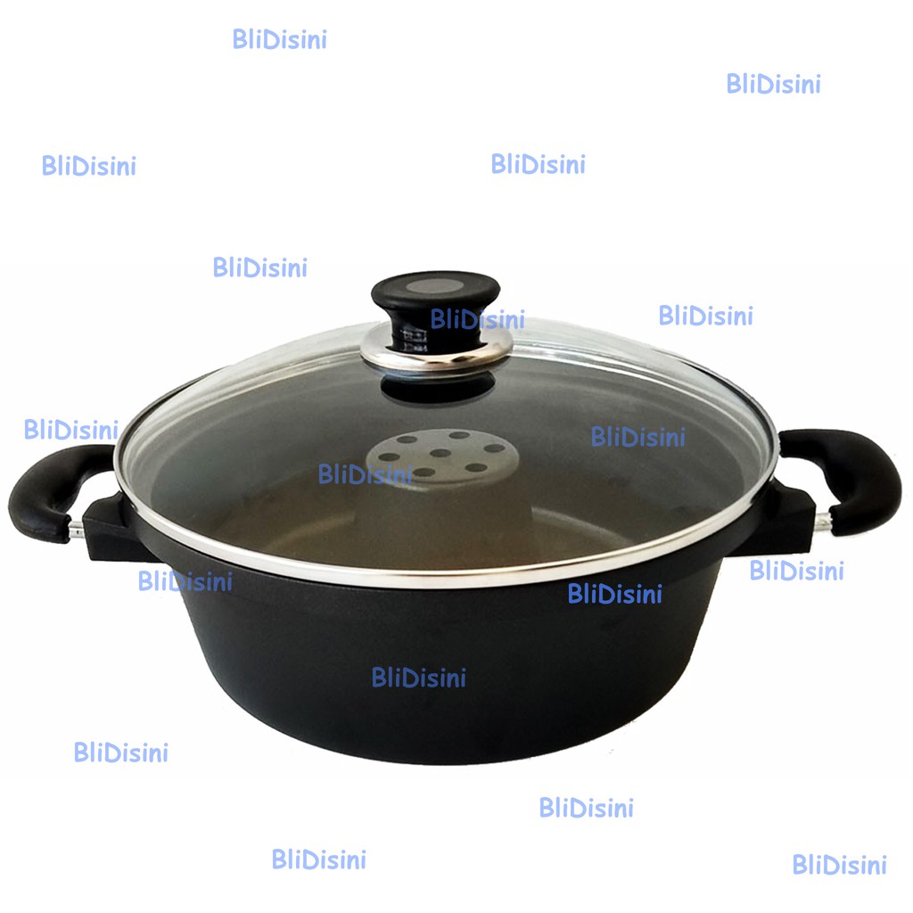 Cetakan Kue Bolu Kukus Baking Pan NUPON 28 Cm Loyang Kue Teflon Anti Lengket