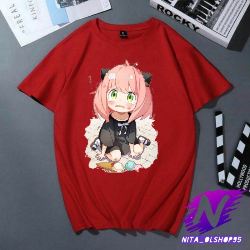 kaos Anya baju anak anya forger spy x family