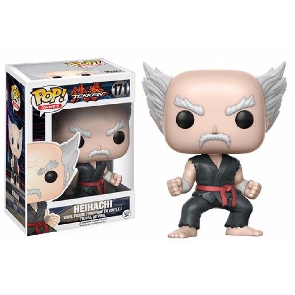 Funko POP Games Tekken Heihachi 171