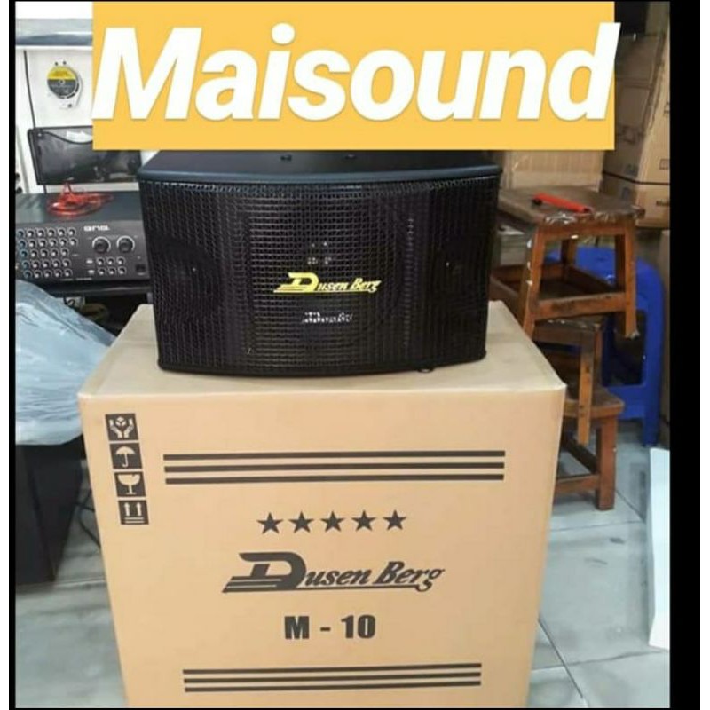 SPEAKER PASIF 12 INCH DUSENBERG M12 M 12 HARGA SEPASANG ORIGINAL