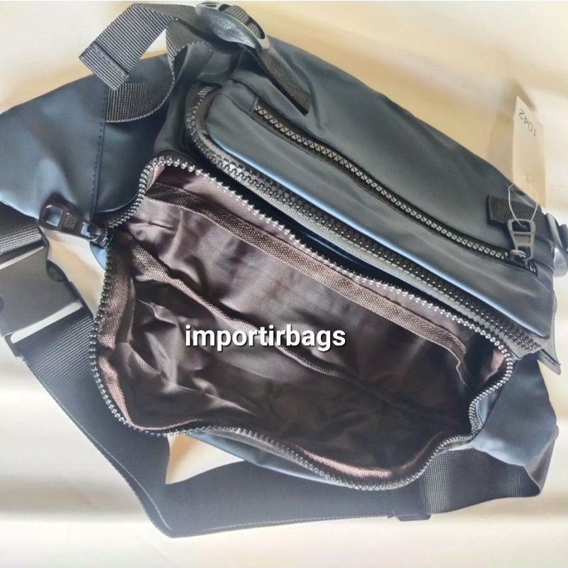 Importirbags !!! Tas Selempang Pria Waistbag Pria Waterproof Tas Multifungsi Anti air