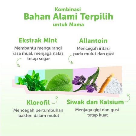 Mamas Choice Toothpaste ( Pasta gigi halal tanpa fluoride khusus ibu hamil &amp; menyusui )