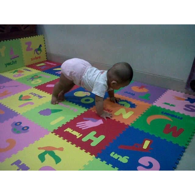 Mainan Anak ALAS LANTAI ABJAD / EVAMAT MATRAS BAYI
