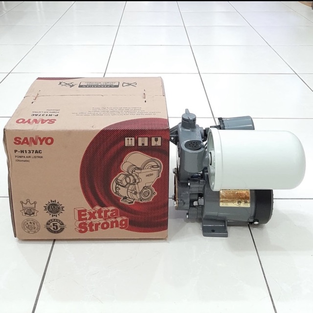 Pompa Air Sanyo 125 Watt Otomatis Shopee Indonesia