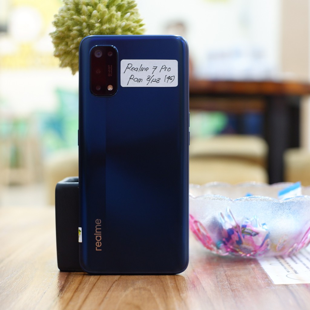 Realme 7 Pro 8/128Gb Like New Fullset - Hp Bekas Second