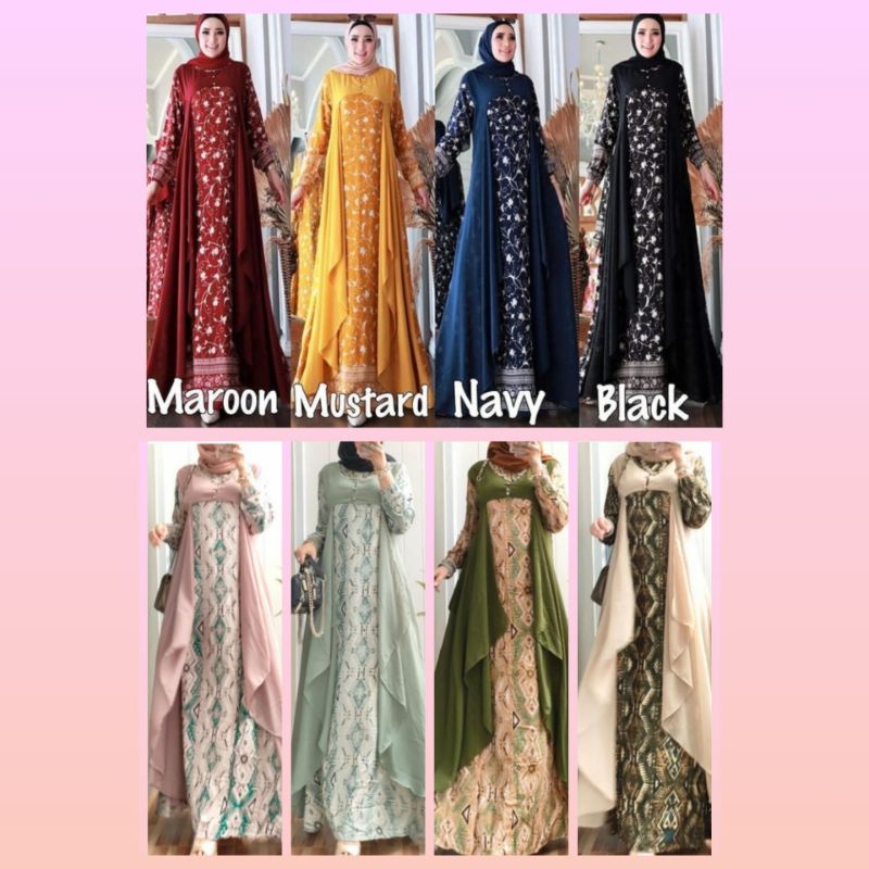 Pusat Grosir Gs-dress Katun Rayon Mix Cardi Ceruty Babydoll Lnx5VedFBQzgDEp