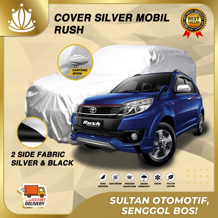 Custom Body Cover Mobil Rush / Sarung Mobil Rush