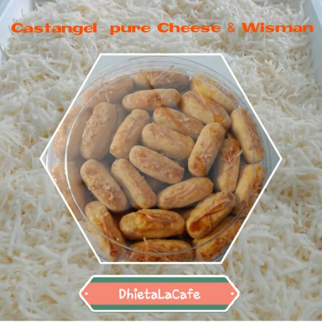 

Castengel Pure Cheese & Wisjman Asli Homemade