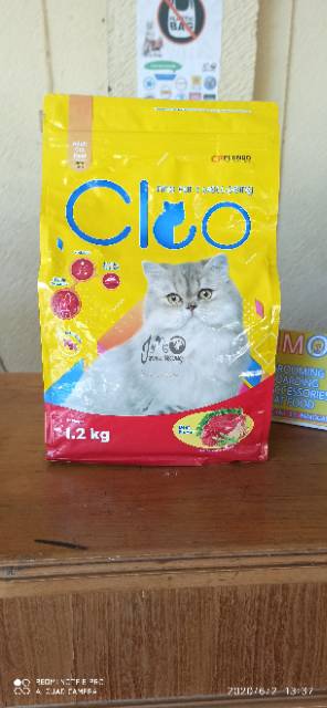 Cleo makanan kucing 1.2kg