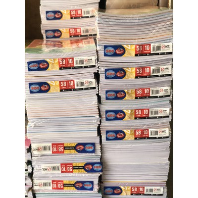 

BUKU TULIS 58 SINAR DUNIA (ECER)