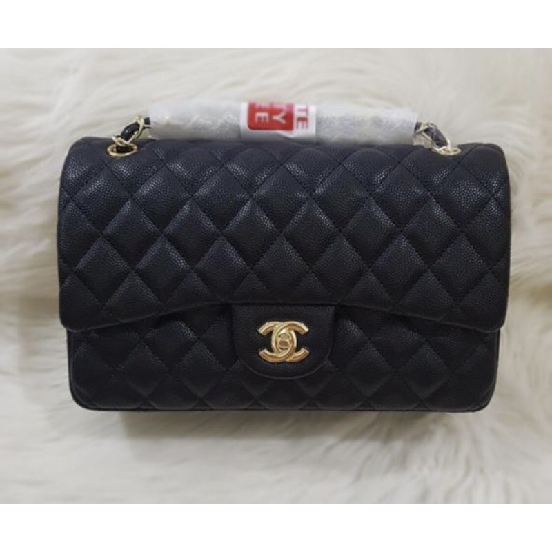 Chanel Authentic Gift Classic Caviar GHW 28