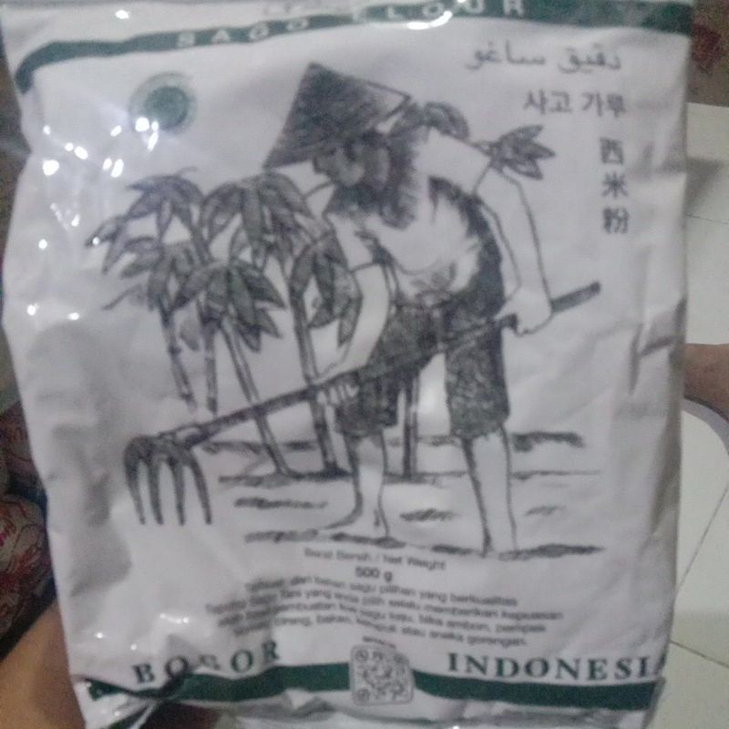 

TEPUNG SAGU TANI (ASLI) 500 GR