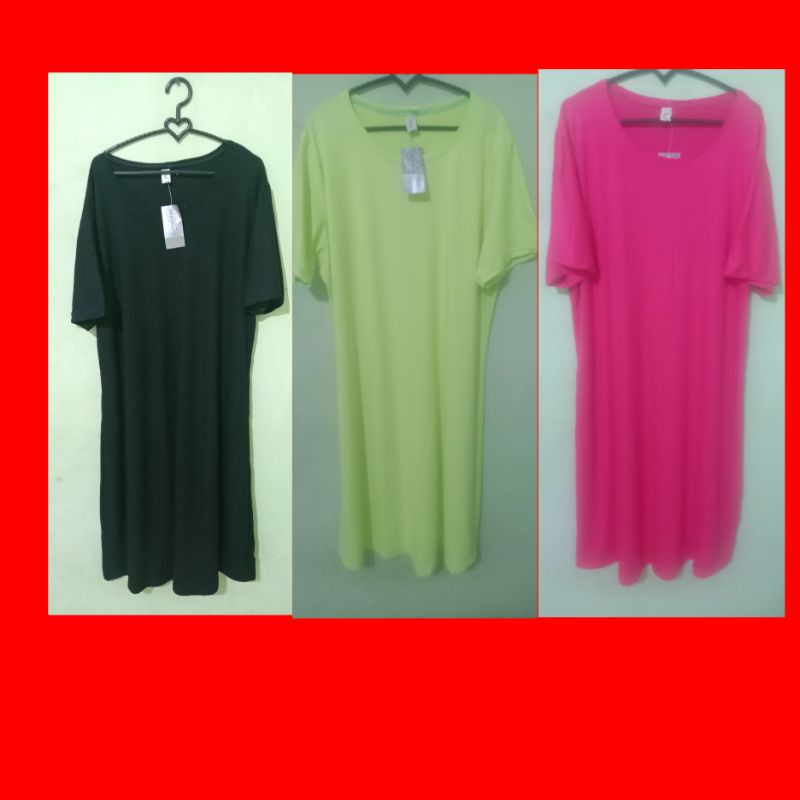 daster kaos kain lembut dan terlaris