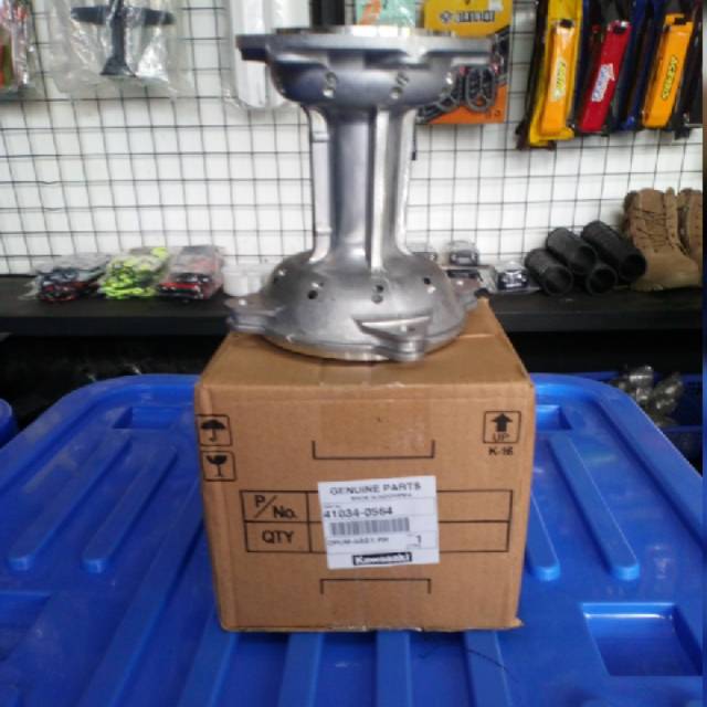 TROMOL BELAKANG KLX ORI KAWASAKI HOLE 36