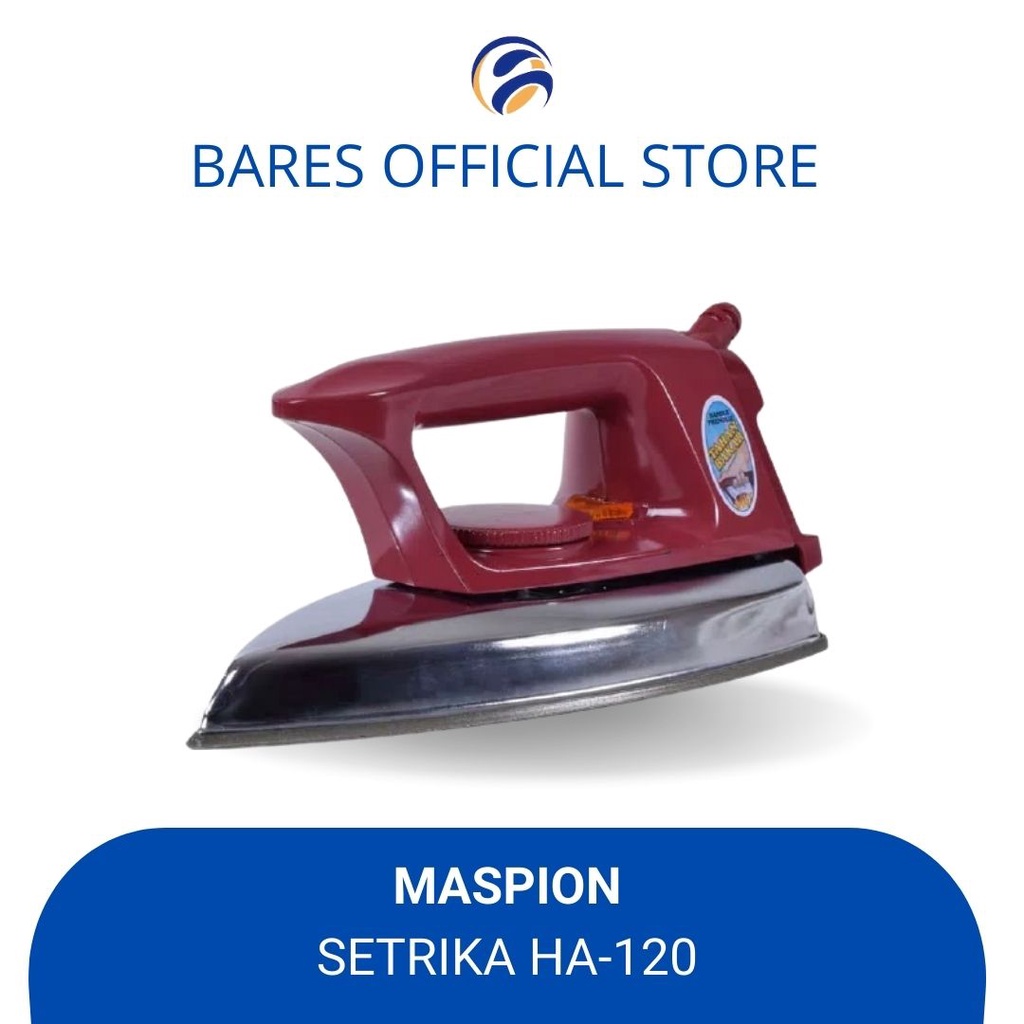 MASPION Setrika Maspion  HA-120 HA120/SETRIKA BAJU