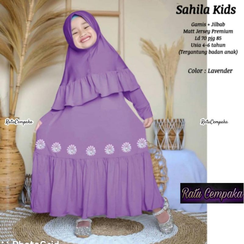Sahila Kids Gamis Anak