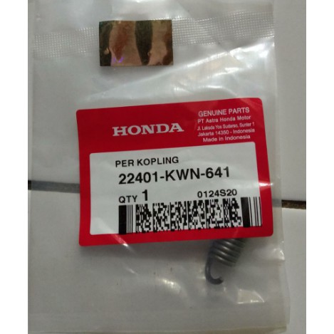 Per Pir Kampas Ganda Kopling Honda Vario 125 22401 KWN 641 22401 KWN 640