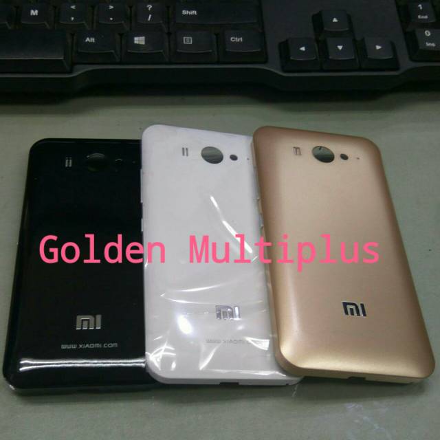 Tutup Belakang Xiaomi Mi2 Backdoor Back Door Casing Cesing Kesing Handphone Hp Xiomi Siomi Mi 2