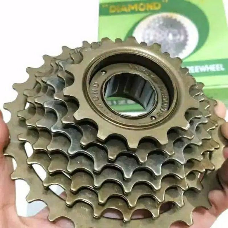 Sprocket 7 Speed Ulir