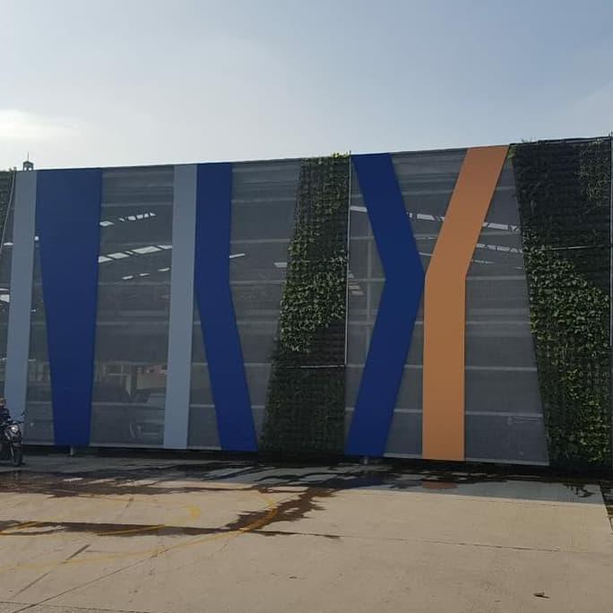 LWD05 GEOTEXTILE VERTICAL GARDEN