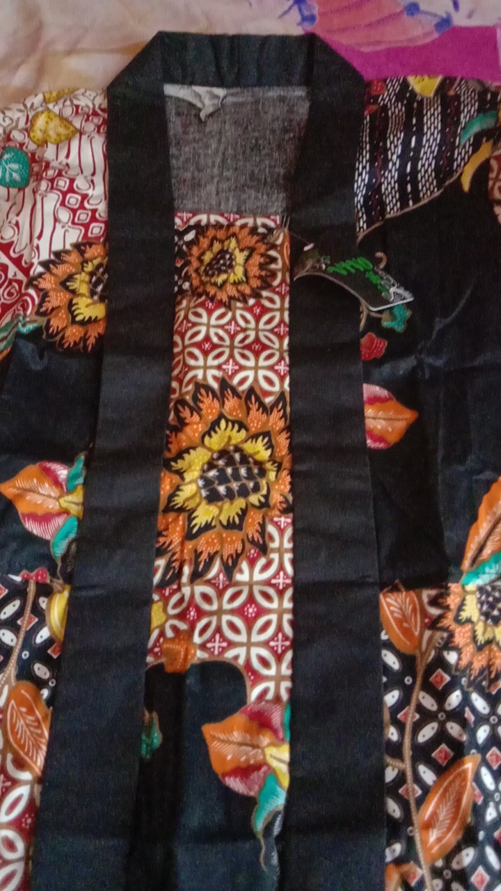 Atasan Batik Wanita Bahan Stretch/melar Anak Muda Kutubaru