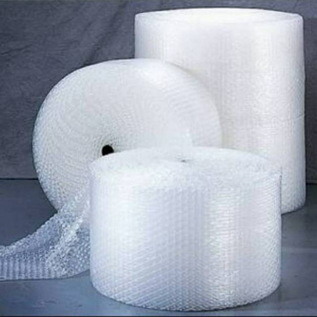 

Bubble wrap tambahan packing agar aman