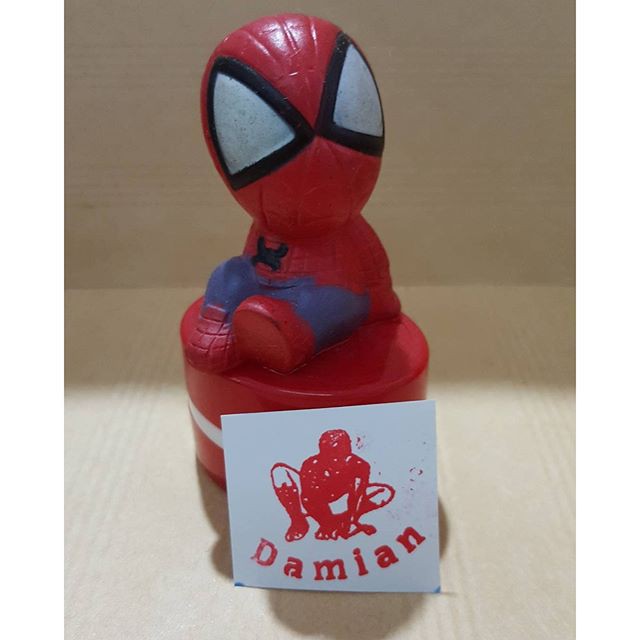 

Miliki stempel karakter SPIDERMAN Terlaris