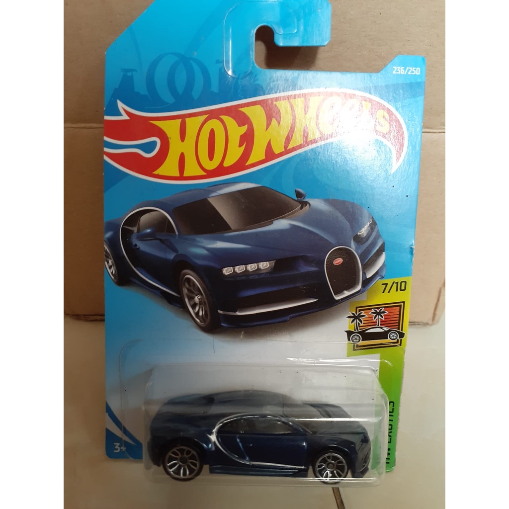 Hot Wheels '16 Bugatti Chiron