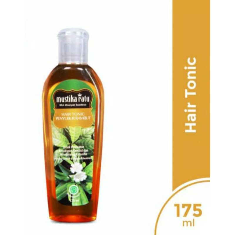 Mustika Ratu Ramuan Penyubur Rambut (Hair Tonic) 175ml