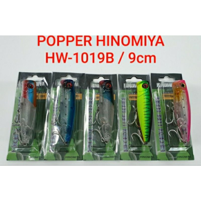 Lure POPPER HINOMIYA HW-1019B