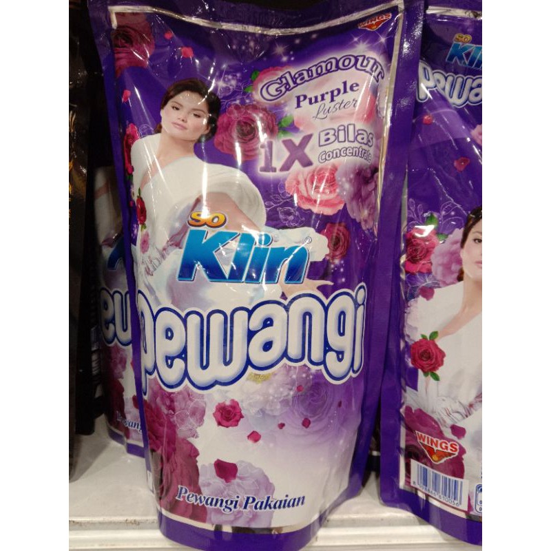 Softener so klin pewangi concentrate 1x bilas 900ml