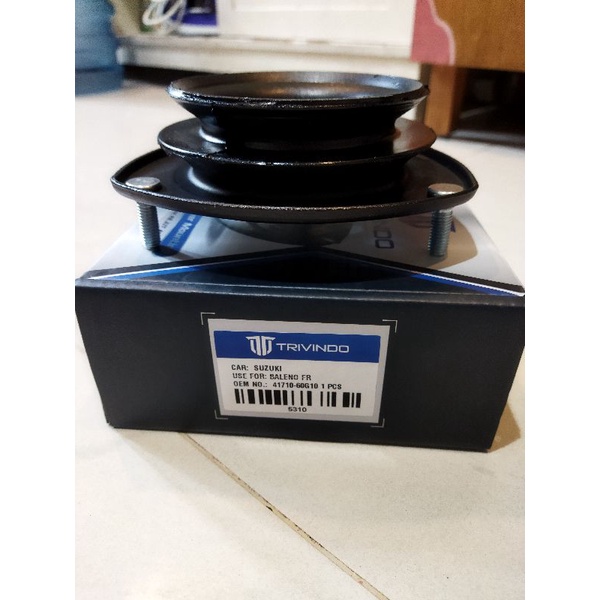 support shock baleno depan