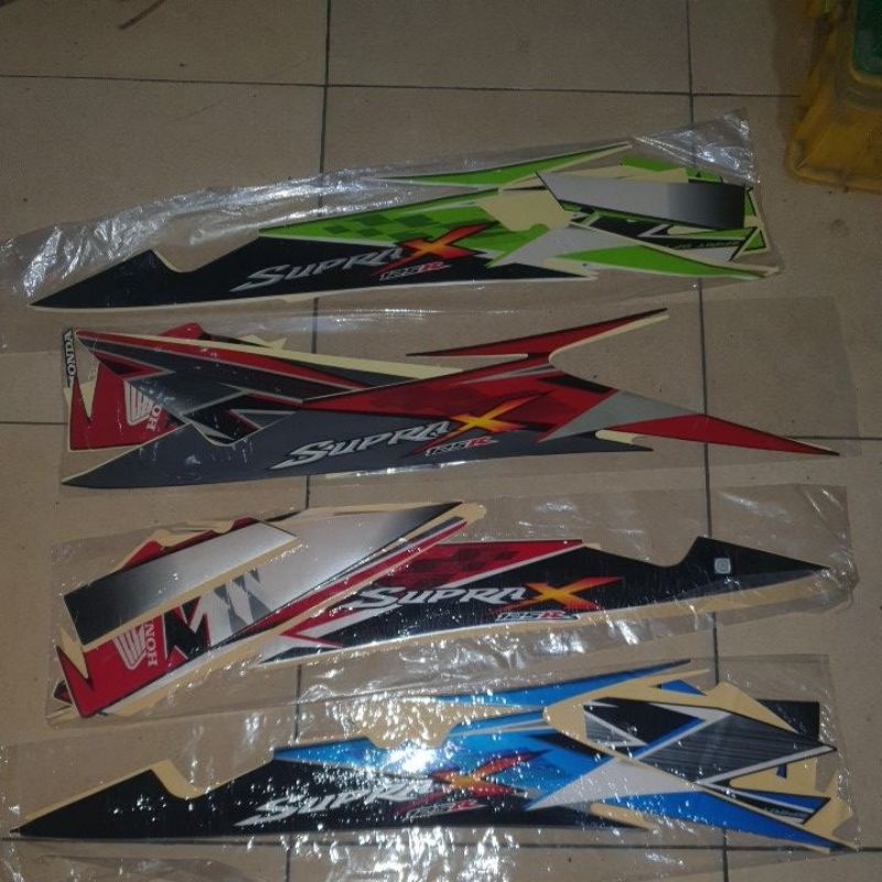 STRIPING SUPRA X 125R 2010