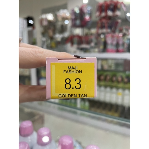 Loreal Majirel Majifashion 50ml Kode 8.3 Light Golden Blonde