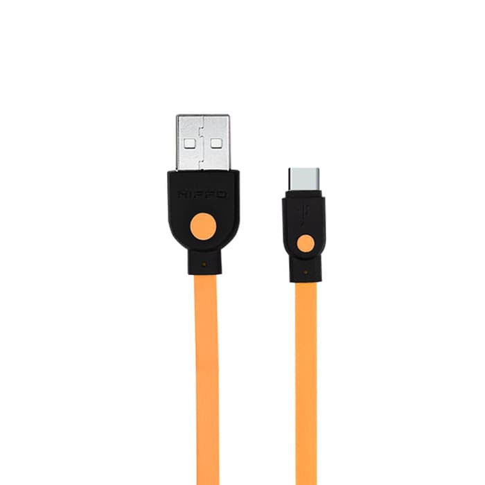 Kabel Data Hippo Caby 2 Type C USB 200 cm Original XiaoMi Samsung Mi4C Mi5 Plus A3 A5 A7 2017 S8 S9